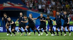 FIFA World Cup 2018: Croatia yageze muri kimwe cya kabiri ikuyemo Russia kuri penaliti-AMAFOTO