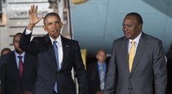 Ku nshuro ya mbere Barack Obama ategerejwe muri Kenya nk’umuturage usanzwe 
