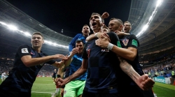 FIFA WC 2018: Croatia bageze ku mukino wa nyuma bakuyemo Abongereza-AMAFOTO