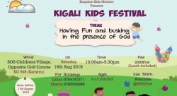 Kingdom Kids Ministries yateguye iserukiramuco ry'abana 'Kigali Kids Festival' rigiye kuba ku nshuro ya mbere