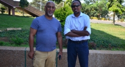 Abahanzi bazaririmba muri Kigali Up batangiye kugera mu Rwanda, Joey Blake na Jah Bone D bari mu bahageze mbere-AMAFOTO