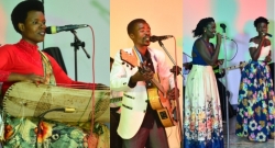 Mavenge Sudi, Sophie Nzayisenga, Ange na Pamela n'abandi bahanzi bashimishije abitabiriye igitaramo cya Gakondo Acoustic Gala-VIDEO