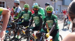 SKOL: Uko Fly Cycling Club ihagaze mu marushanwa irimo mu Bubiligi-AMAFOTO