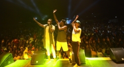 Musanze:Knowless, Riderman, Dream Boys, Social Mula,..bashimishije imbaga y'abantu bitabiriye Tour du Rwanda Concert-AMAFOTO
