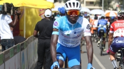 Tour du Rwanda 2018: Ndayisenga Valens yasobanuye impamvu atari gufasha Mugisha Samuel