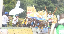 Tour du Rwanda 2018: Umunya-Ethiopia Temalew Bereket yatwaye agace ka Rubavu-Kinigi