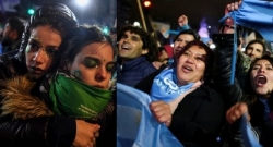 Argentine: Ibirori kuri bamwe, agahinda ku bandi nyuma y’uko itegeko ryemerera abagore n’abakobwa gukuramo inda ryanzwe