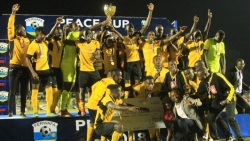 PEACE CUP 2018: Mukura Victory Sport yatwaye igikombe itsinze Rayon Sports kuri penaliti-AMAFOTO