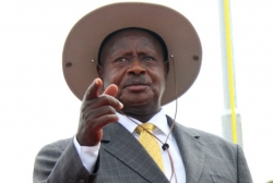 ''Nta hantu na hamwe  Bobi Wine afite ibikomere'' Perezida Museveni
