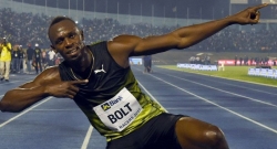 Usain Bolt yatangiye imyitozo mu ikipe y’umupira w’amaguru, afite inzozi zo kuzakinira Manchester United