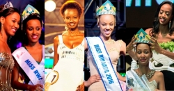 Icyumweru kirirenze nta mukobwa n'umwe  mu begukanye ikamba rya Miss Rwanda ubarizwa ku butaka bw'u Rwanda 
