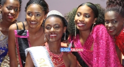 Queen Elizabeth yambitswe ikamba rya Miss Tanzania 2018 ahigitse abakobwa 17-AMAFOTO