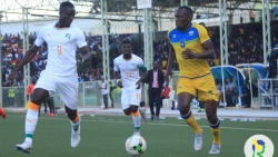 Rwanda 1-2 Ivory Coast: Kagere Meddie watsinze igitego cy’u Rwanda hari icyo yavuze ku mukino