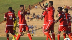 Musanze FC yatsinze AS Muhanga mu mukino wa gishuti-AMAFOTO