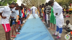 Children &Youth Sports Organisation Umbrela bateguye umunsi wo gutangiza siporo rusange mu bigo by’amashuli byo muri Kigali