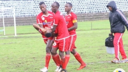 Mbonyingabo Regis yavunikiye mu mukino Musanze FC yanganyijemo na Police FC-AMAFOTO