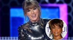Taylor Swift yakuyeho agahigo ka Whitney Houston mu bihembo ‘American Music Awards’