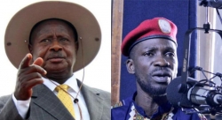 Bobi Wine yatangaje ko Museveni ari we munyagitugu mubi Afurika yagize kurusha Idi Amin