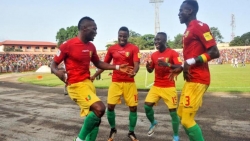 FT: Guinea 2-0 Rwanda: Mashami Vincent avuga ko Amavubi yaciwe intege na penaliti n’umubare munini w’abafana-AMAFOTO
