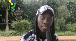 VIDEO: Fax Rapper ushinja Riderman na Bruce Melody kuririmba ibyo yise amahomvu mu ndirimbo Ikinyarwanda yakoze indirimbo ibakosora
