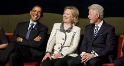 Ibisasu biturika byoherejwe mu rugo rwa Hillary na Bill Clinton no ku biro bya Barack Obama