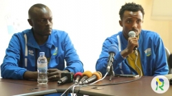 Nshuti Dominique Savio wagizwe kapiteni w’Amavubi U-23, yijeje abanyarwanda umusaruro ku mukino wa DR Congo-AMAFOTO