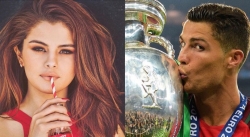 Cristiano Ronaldo yahigitse Serena Gomez ku mwanya wa mbere ku isi yose mu bakurikirwa kuri instagram