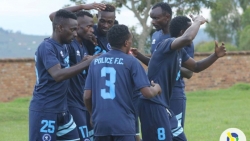  Peter Otema yafashije Police FC gukura amanota atatu i Gicumbi-AMAFOTO