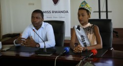 Miss Iradukunda Liliane mbere yo kujya muri Miss World yagiranye ikiganiro n'itangazamakuru, intego iba kumvisha Isi umurindi w'abanyarwanda-VIDEO