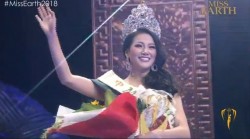 MISS EARTH 2018: Miss Anastasie wagiye akererewe iminsi 5 yatashye amara masa, ikamba ryegukanwa n'uwo muri Vietnam