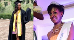 Uwase Samantha wambuwe ikamba rya Miss SFB azira gukopera yasoje kaminuza nyuma yo gukomorerwa