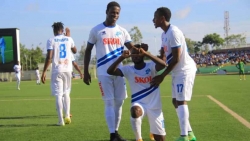 Amafoto y’umukino Rayon Sports yanyagiriyemo Gicumbi FC, Manishimwe Djabel agasimbuka urupfu