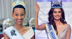 Miss World 2017 Manushi yagiriye inama abarimo Iradukunda Liliane bahataniye ikamba rya Nyampinga w’Isi-AMAFOTO