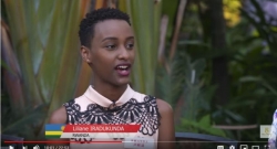 Miss Iradukunda Liliane yagaragaje ko yambitswe ikamba rya Nyampinga w'isi ataba yibeshyweho-VIDEO