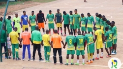 AS Kigali yabuze aho ikorera imyitozo ya nyuma muri gahunda yo kwitegura Sunrise FC-AMAFOTO