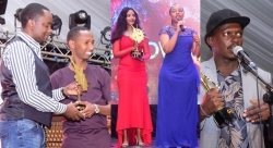 Iminsi irabariwa ku ntoki ab’intyoza bahatanira ibihembo bya Groove Awards Rwanda 2018 bagatangazwa