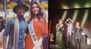 FRANCE: Yvan Buravan yaririmbye mu birori bitegurwa na Sonia Rolland ahurirayo na Miss France 2019-AMAFOTO