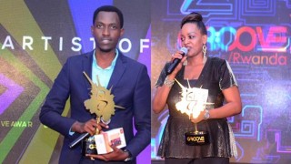 Bosco Nshuti, Aline, Serge, Mbonyi, The Pink na Ambassadors bari mu bahawe ibihembo bya Groove Awards Rwanda 2018-URUTONDE