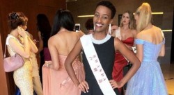 MISS WORLD 2018: Umushinga Miss Liliane afatanyije n'abo bahatanaga muri Miss Rwanda 2018 watowe muri 25 myiza