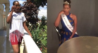 Muvunyi Umutoni Tania wamamaye cyane muri Miss Rwanda 2018 yatowe nk'umunyamideri mwiza muri 'Most Beautiful Queen in Africa 2018'