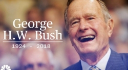 George H.W. Bush wayoboye Leta Zunze Ubumwe za Amerika yitabye Imana ku myaka 94
