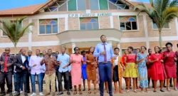 Trinity Worship Centre basohoye amashusho y'indirimbo 'Imana y'imbaraga'-VIDEO