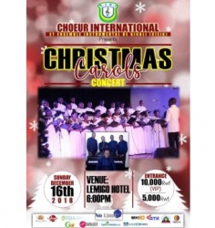 Choeur International de Kigali (CIEIK) Concert