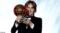 Luka Modric yatwaye Ball d’Or y’amateka kuri we n’igihugu cya Croatia-AMAFOTO