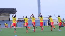 Etincelles FC 0-0 Police FC: Nduhirabandi yashimye abakinnyi anabasaba guhindura imyumvire (Amafoto y’umukino)