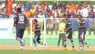 HEROES CUP 2019: APR FC yabonye amanota atatu ya mbere inyagiye Etincelles FC-AMAFOTO