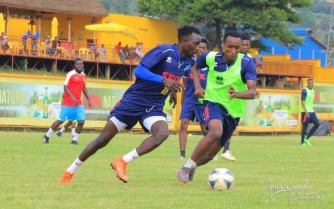 MU MAFOTO: Rayon Sports irimbanyije imyitozo yitegura kwakira Kirehe FC kuri iki Cyumweru 