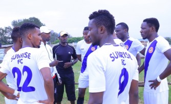 Sunrise FC yatsinze APR FC, Baboua Samson azamura umubare w’ibitego