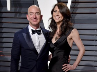 Jeff Bezos, umukire wa mbere ku isi ashobora kugabana ibyo atunze byose n’umugore we nyuma yo kumuca inyuma