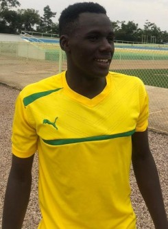 Twizeyimana Martin Fabrice wahoze muri APR FC yasinye muri  AS Kigali